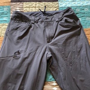 Men’s Patagonia Quandary Pants grey 30